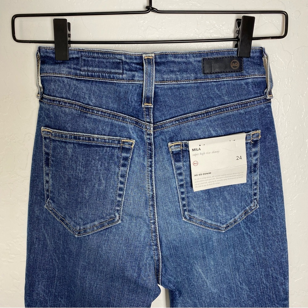 Ag Mila Super High-Rise Skinny Jeans - Picture 10 of 12